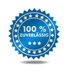 100% zuverlässig