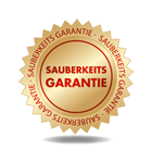 Sauberkeitsgarantie